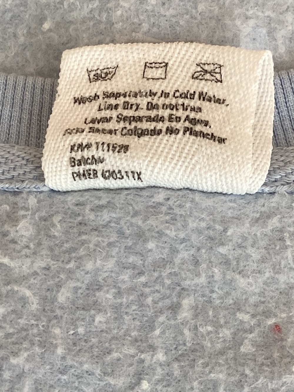 Ron Jon Surf Shop Pensacola Beach Sky Blue Sweatshirt Large Unisex Cotton/Poly - Picture 6 of 7